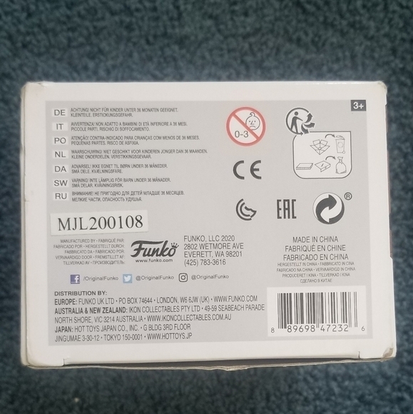 Funko Pop Television Altered Carbon Takeshi Kovacs (Wedge Sleeve) #926. 2020. - Picture 5 of 6